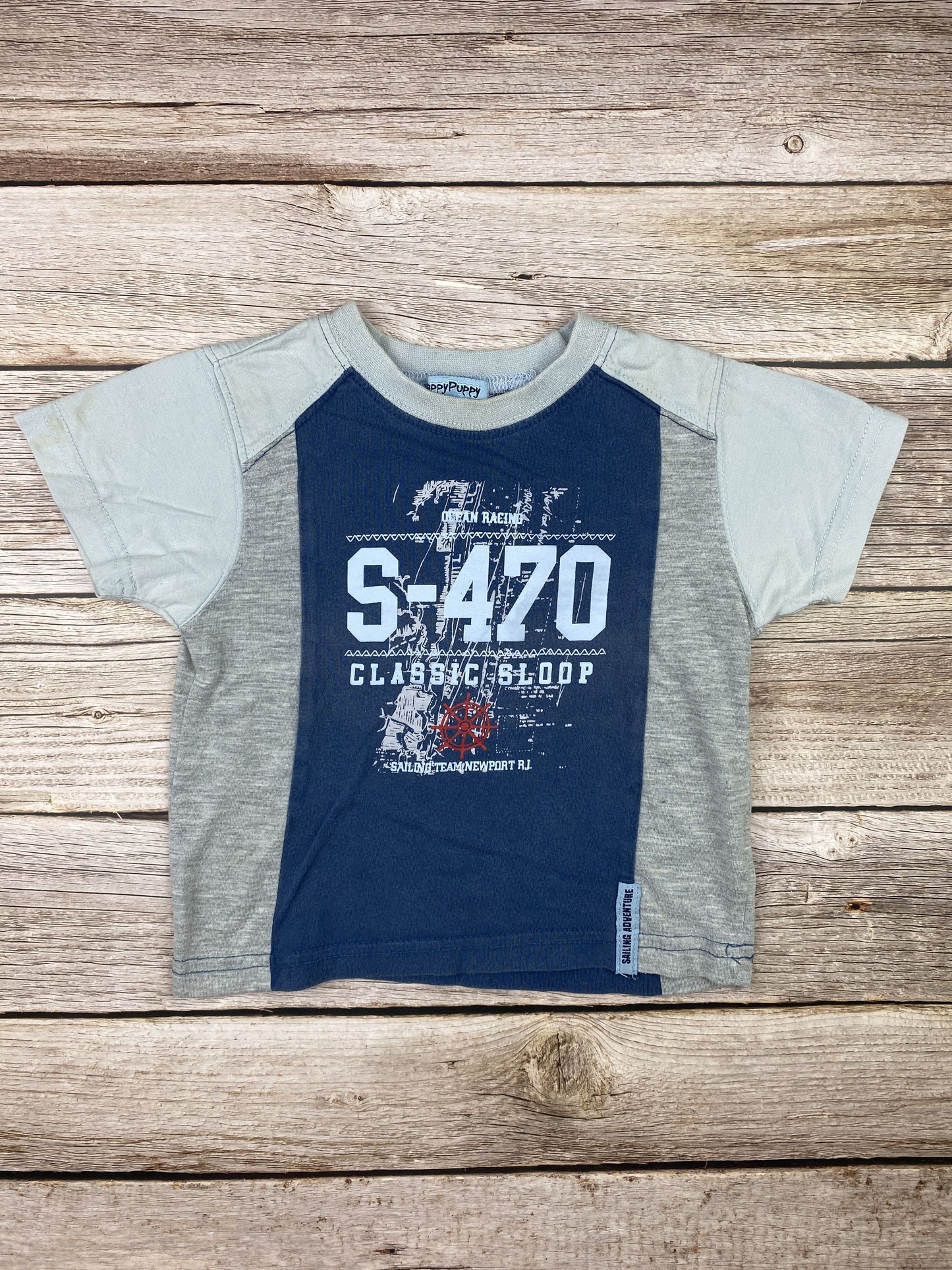T-shirt manica corta