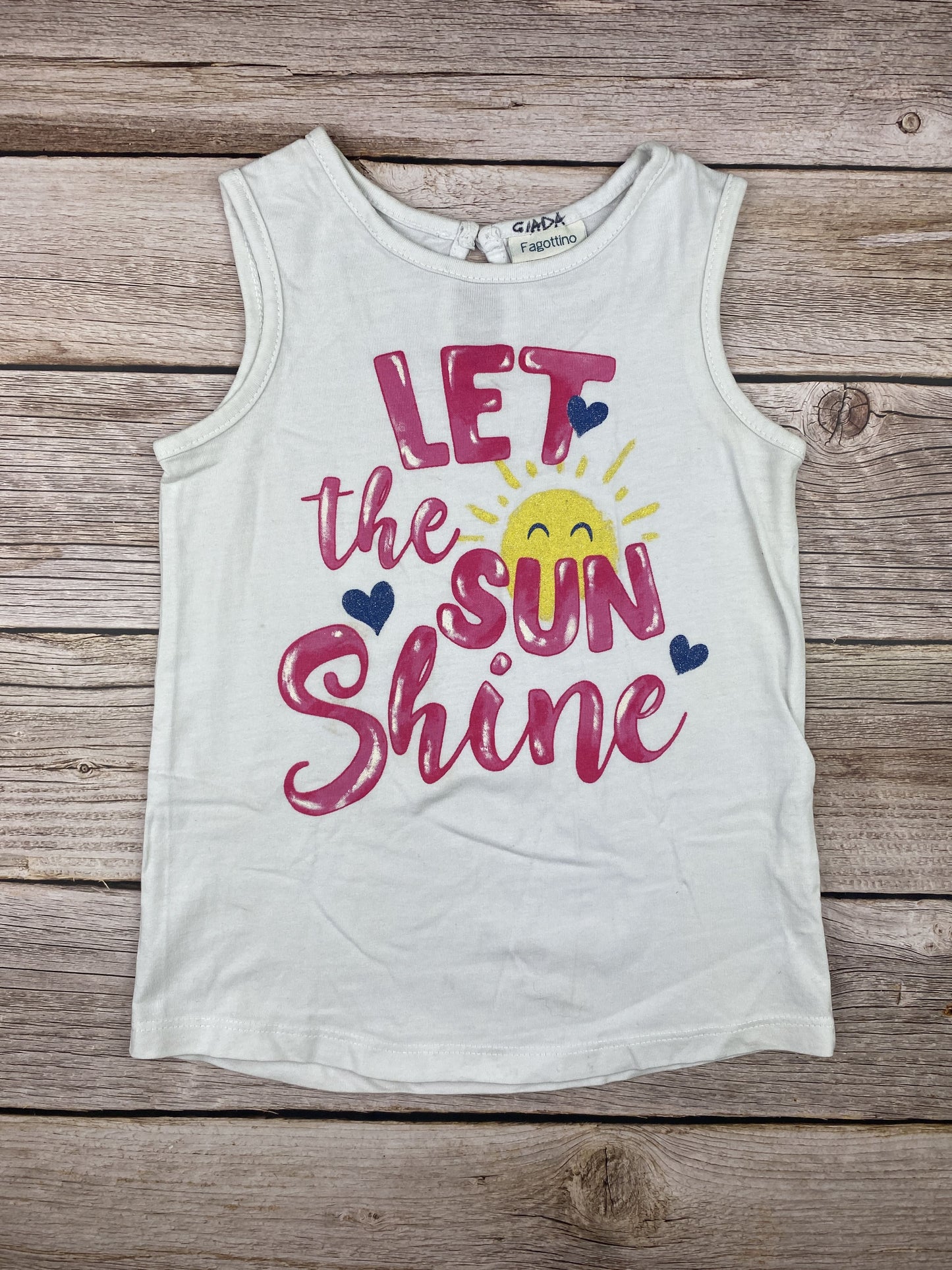 T-shirt senza manica
