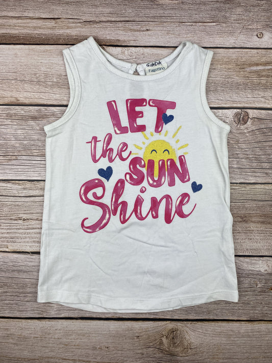 T-shirt senza manica