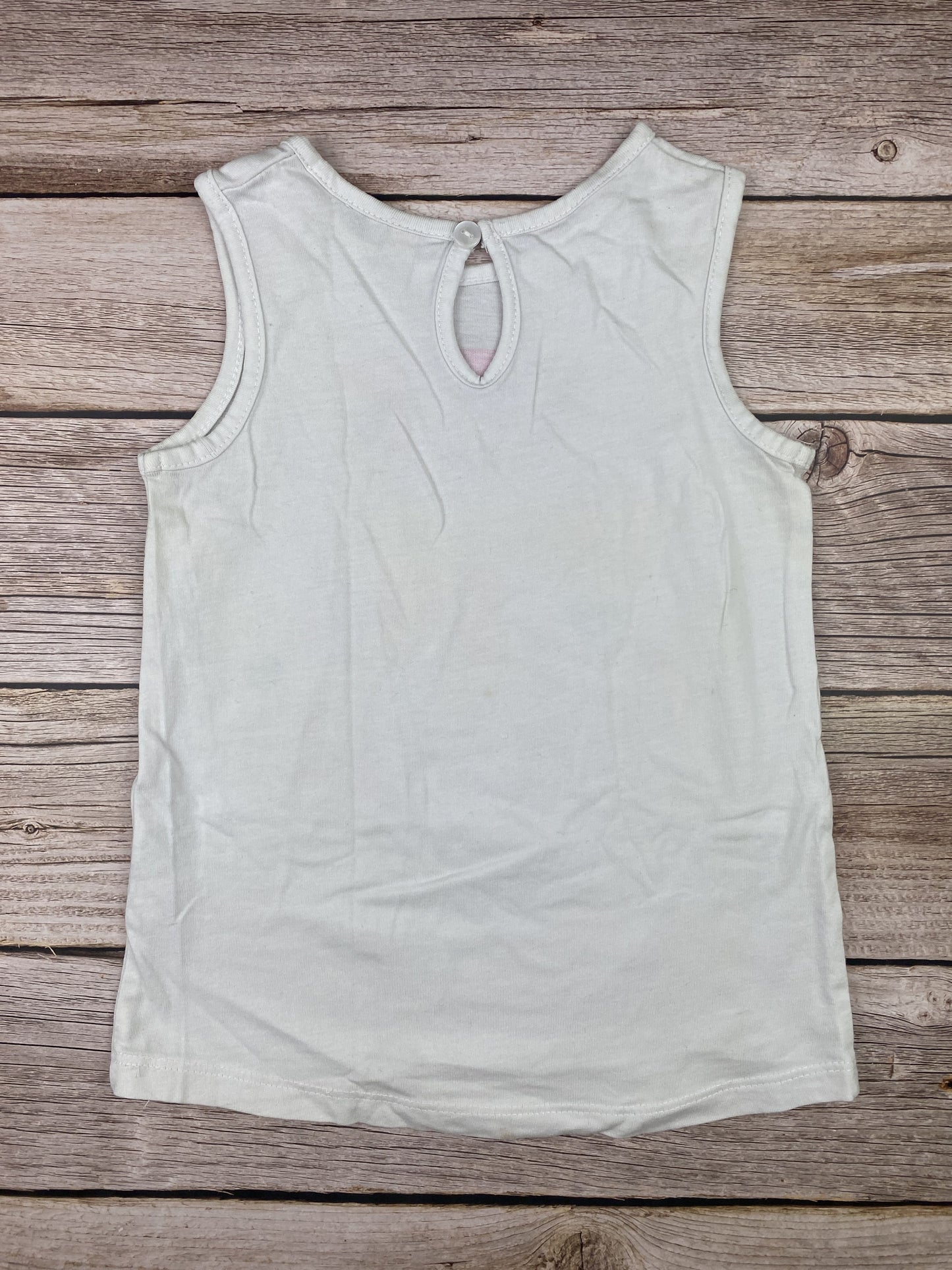 T-shirt senza manica