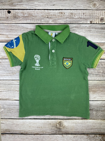 Polo manica corta