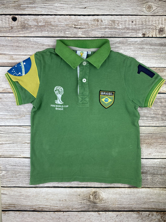 Polo manica corta