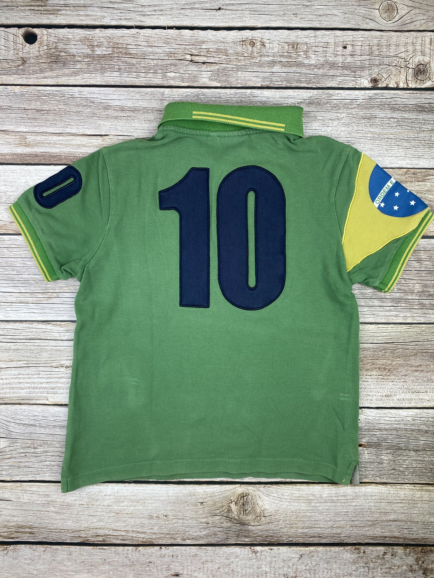 Polo manica corta
