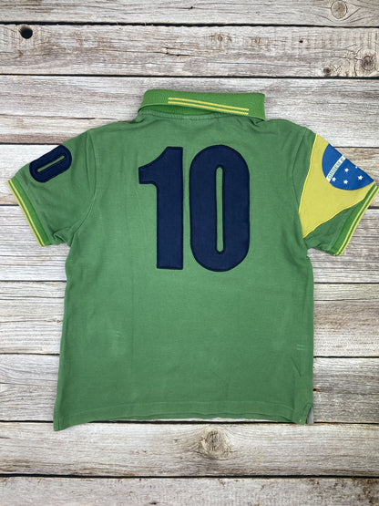 Polo manica corta