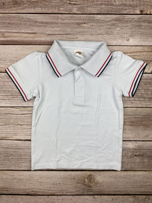 Polo manica corta