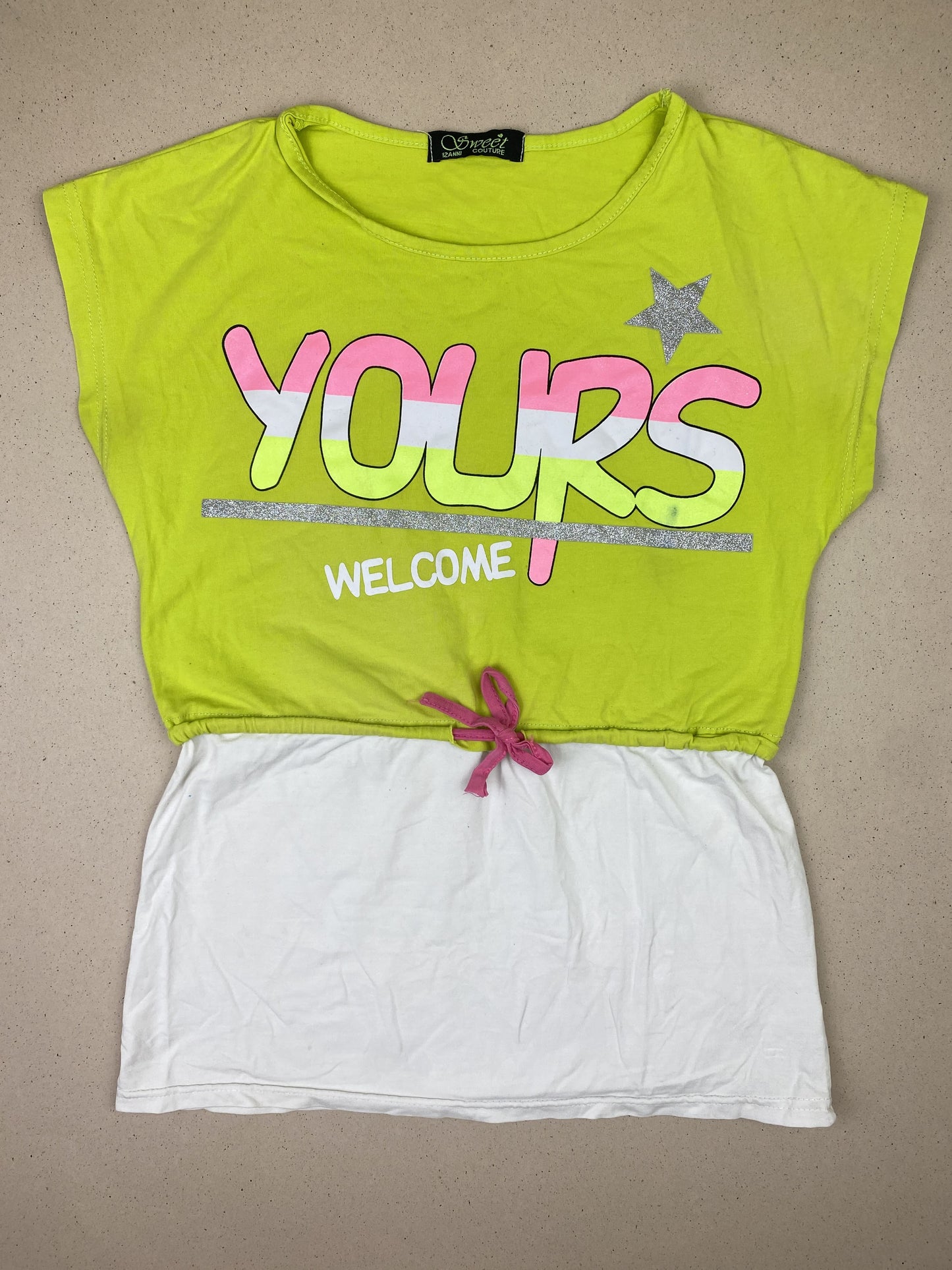 T-shirt senza manica