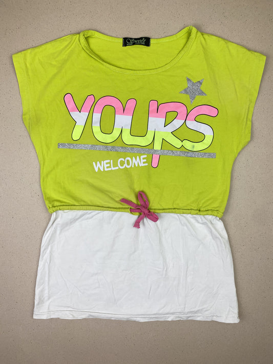 T-shirt senza manica