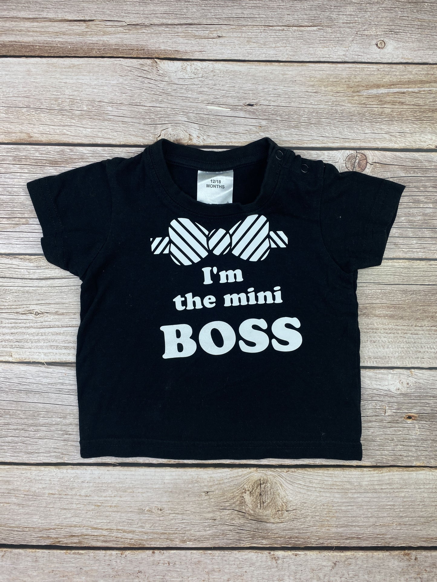 T-shirt manica corta