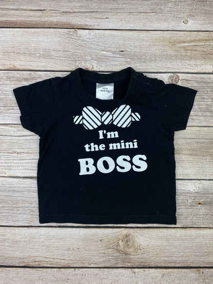 T-shirt manica corta