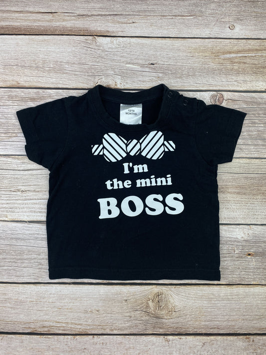 T-shirt manica corta