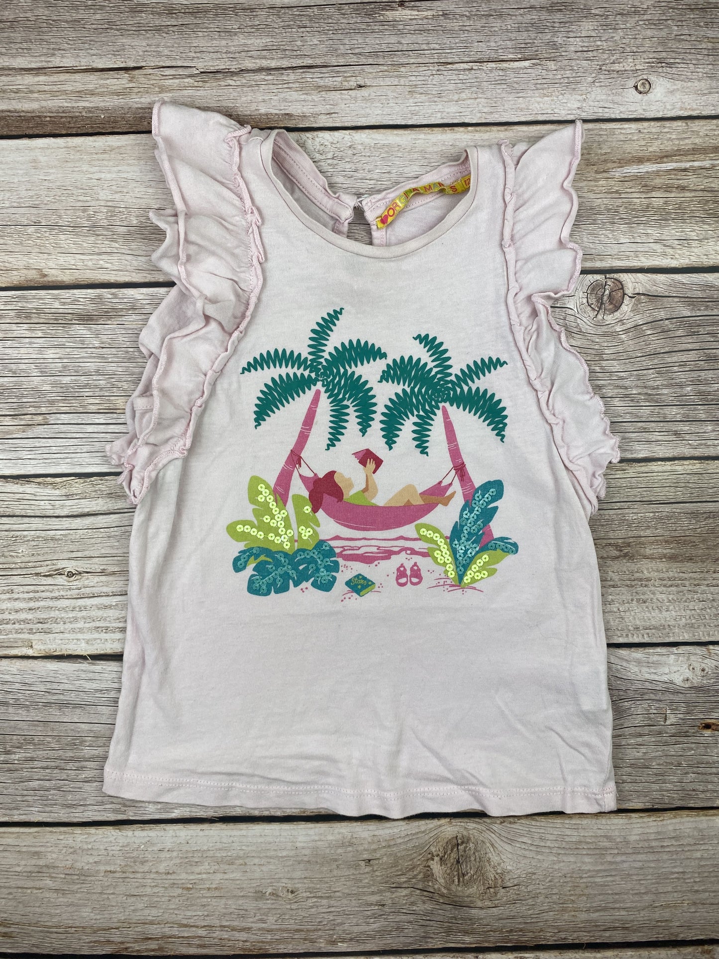 T-shirt senza manica