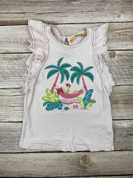 T-shirt senza manica