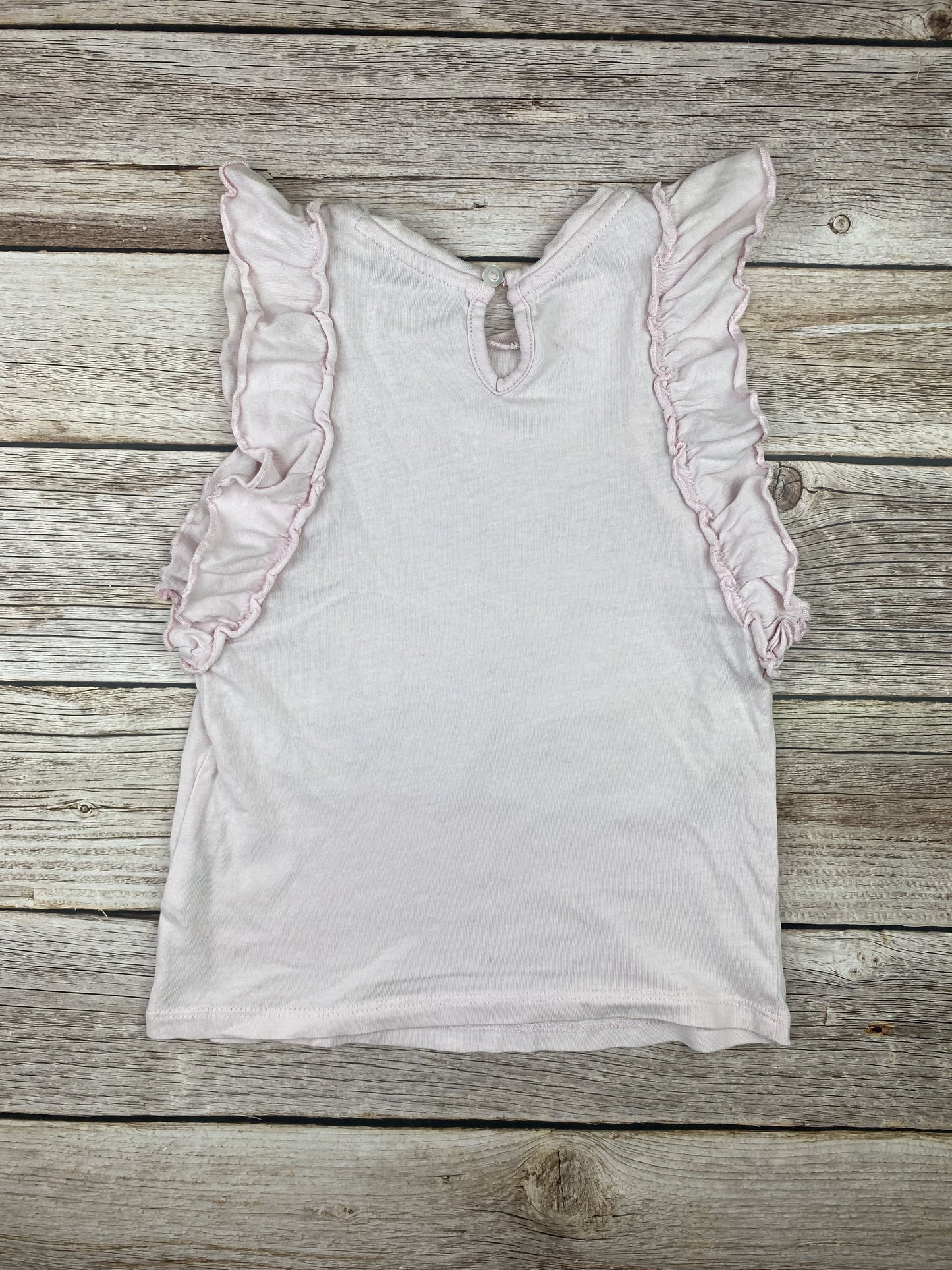 T-shirt senza manica