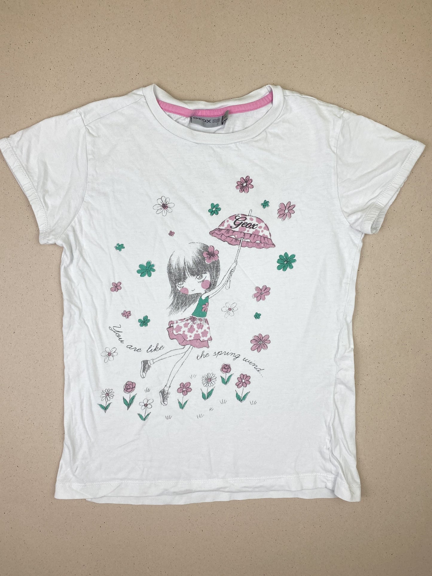 T-shirt manica corta