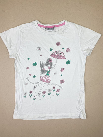 T-shirt manica corta