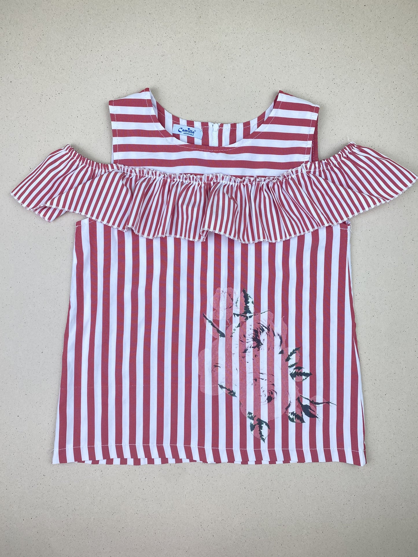 T-shirt senza manica