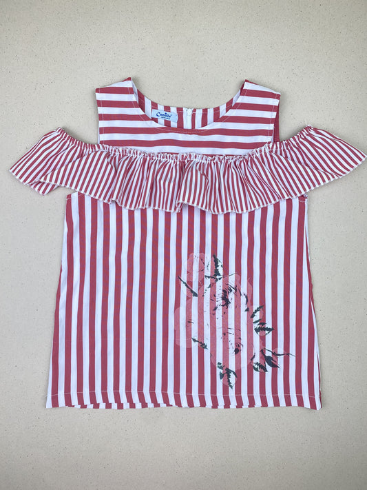 T-shirt senza manica