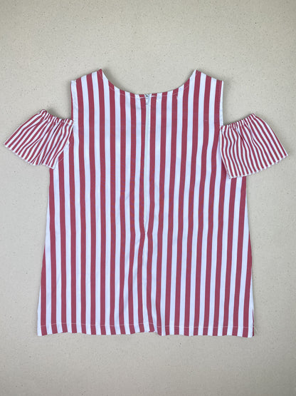 T-shirt senza manica