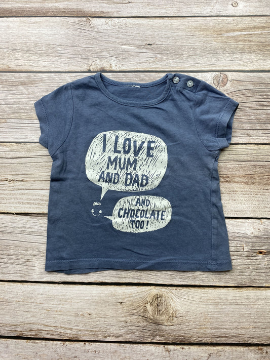 T-shirt manica corta