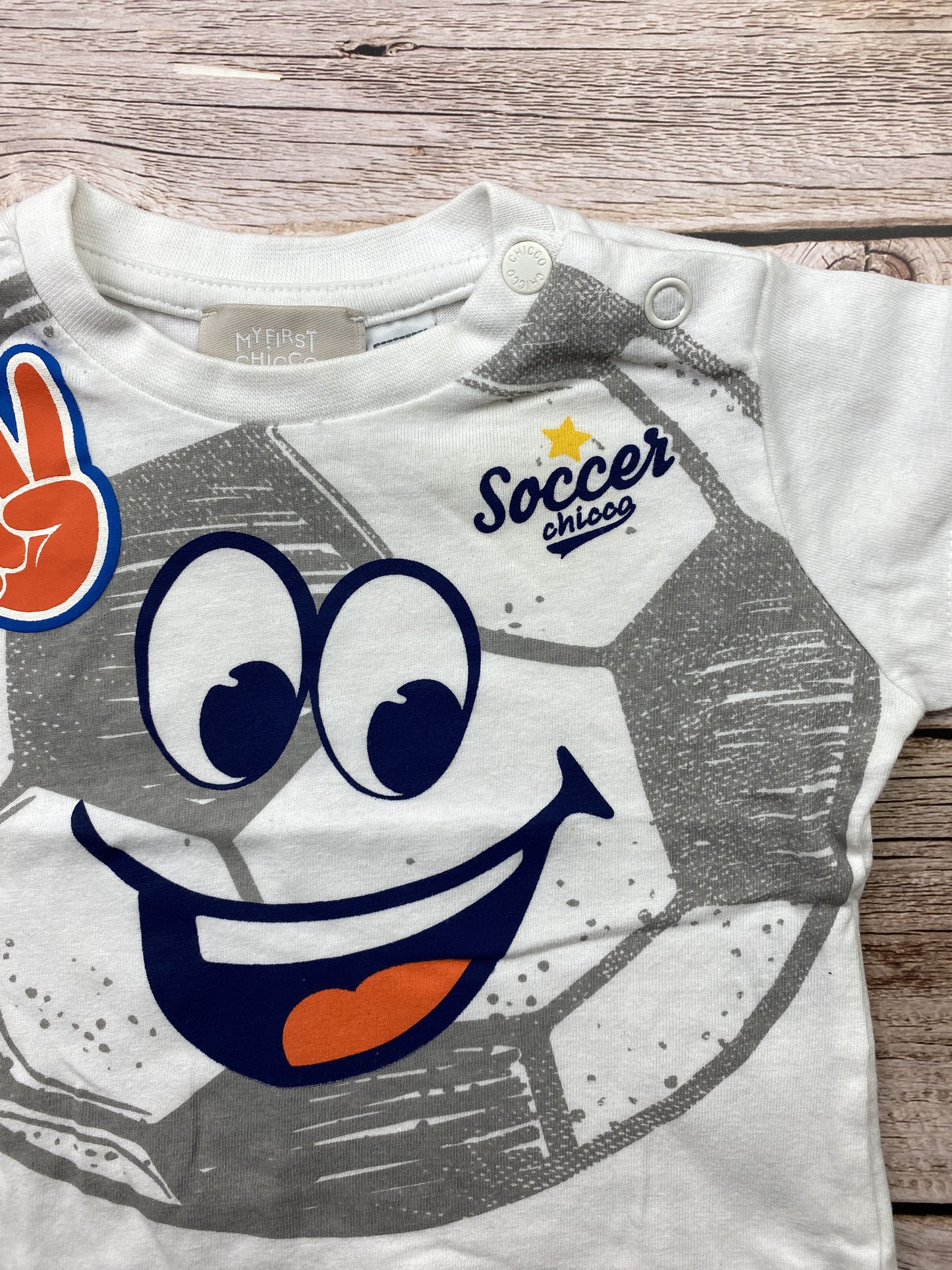 T-shirt manica corta