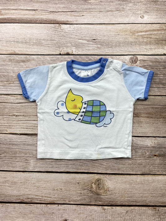 T-shirt manica corta