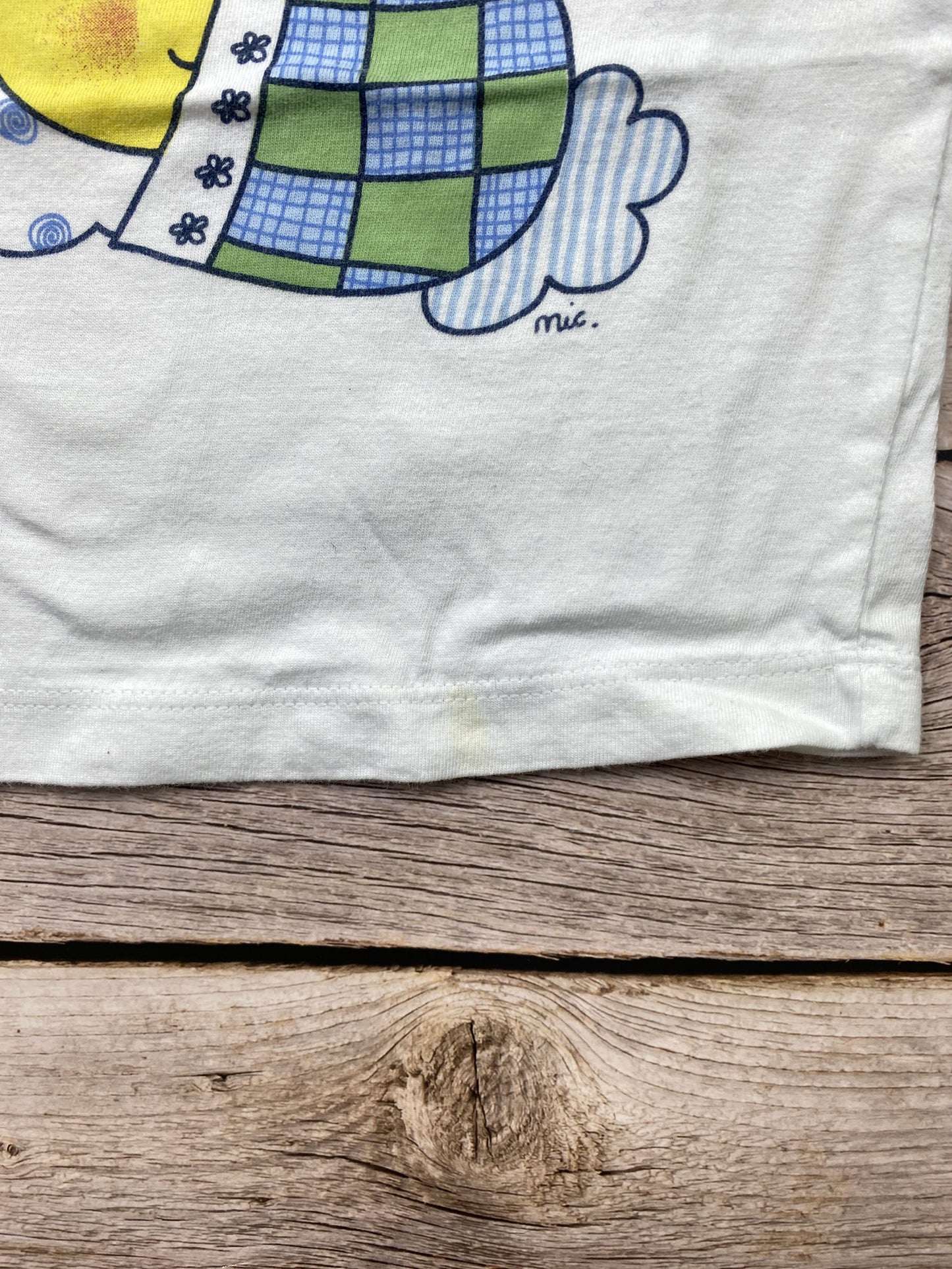 T-shirt manica corta