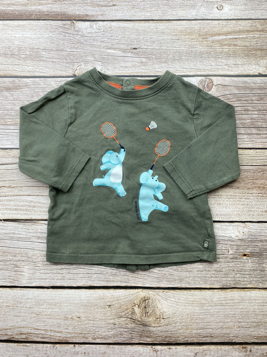 T-shirt manica lunga