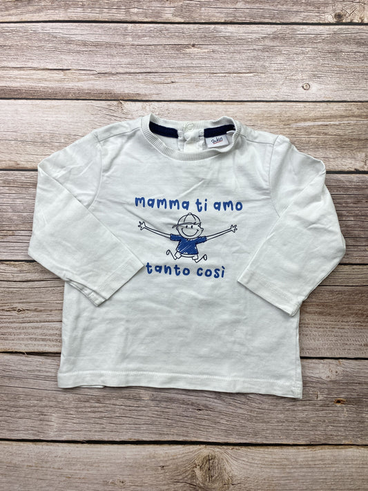 T-shirt manica lunga