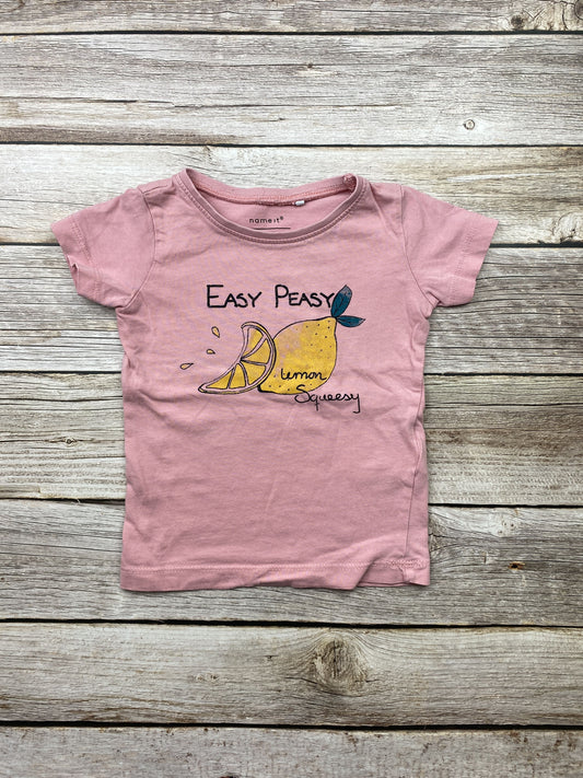 T-shirt manica corta