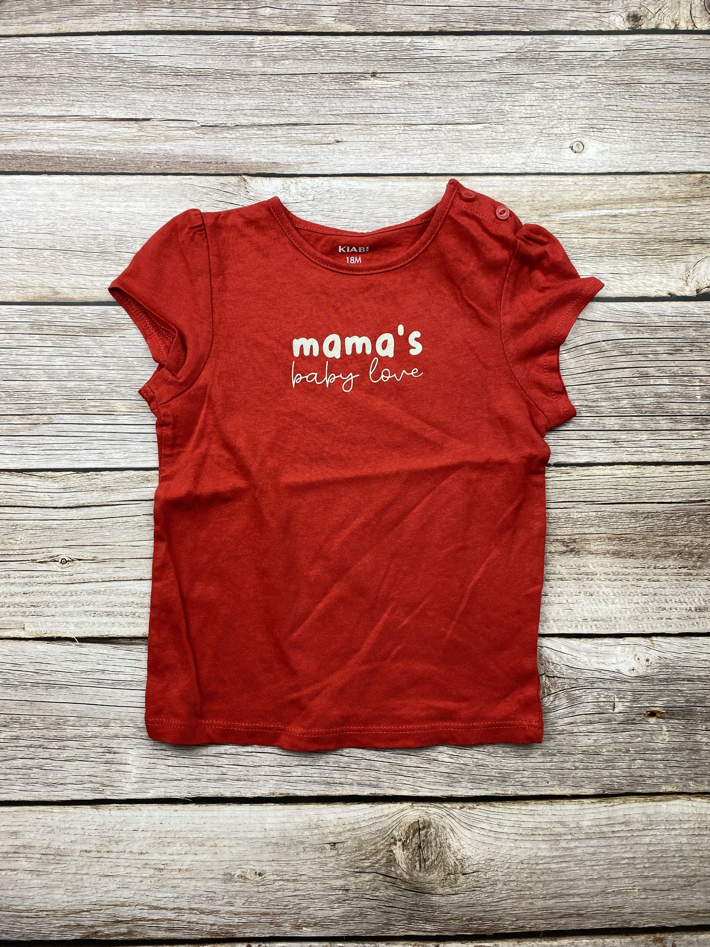 T-shirt manica corta