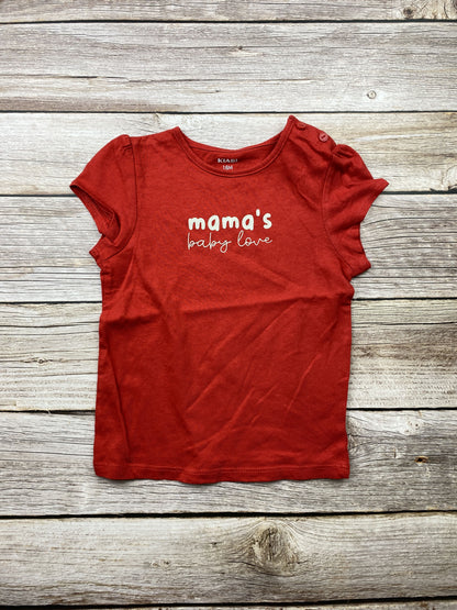 T-shirt manica corta
