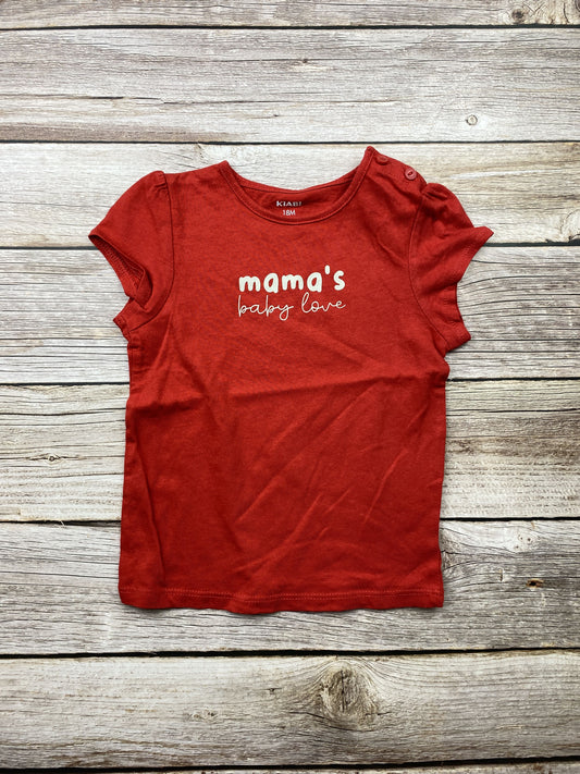 T-shirt manica corta