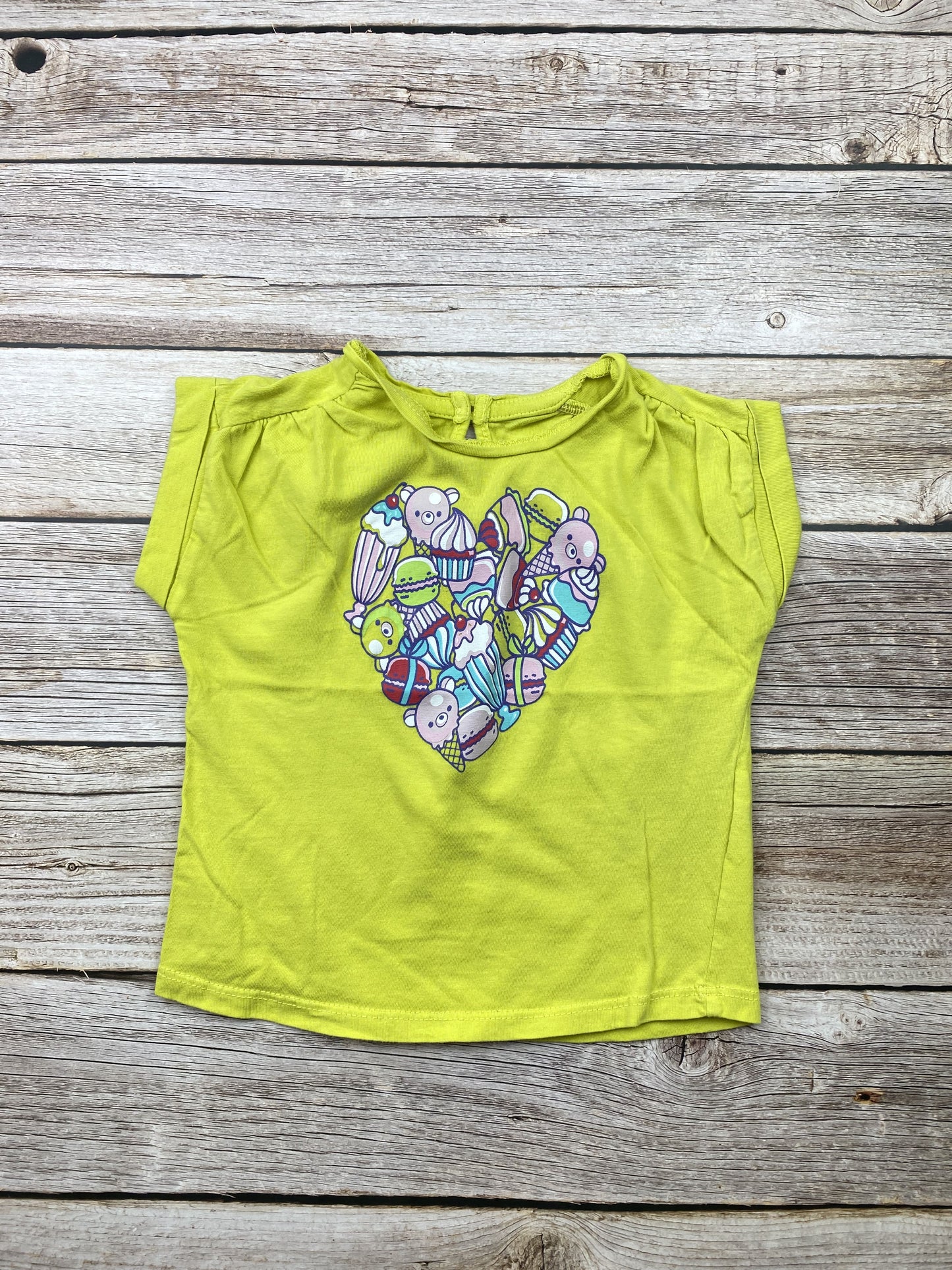 T-shirt manica corta