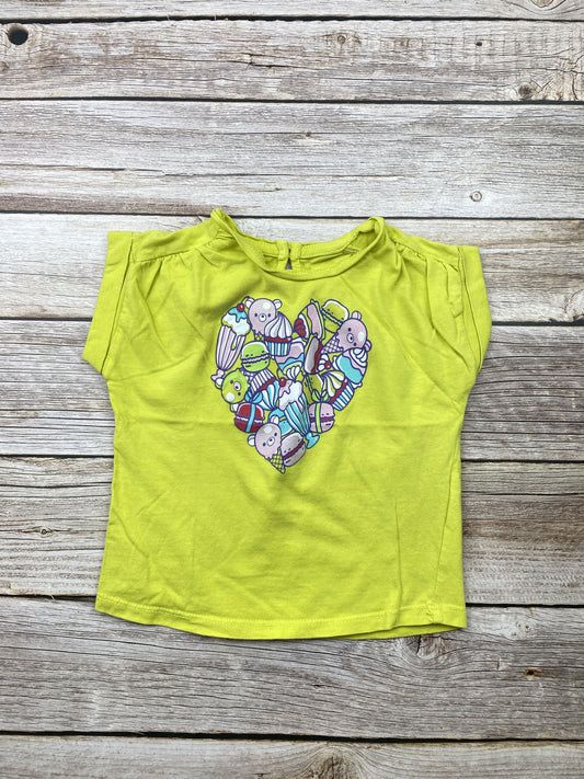 T-shirt manica corta