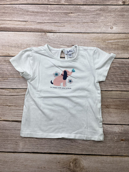 T-shirt manica corta