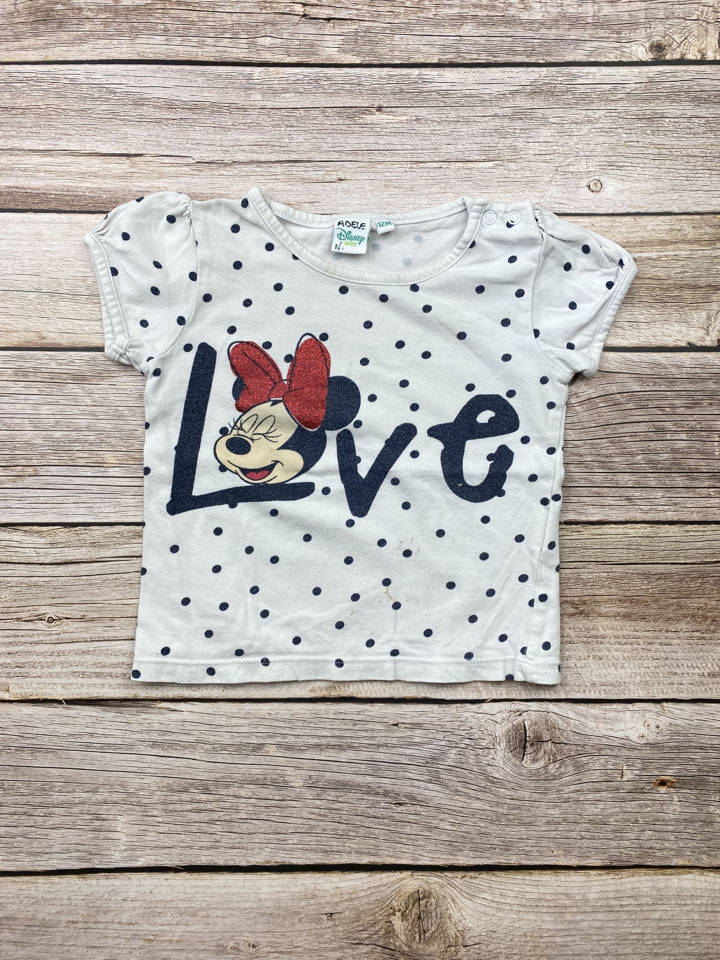 T-shirt manica corta