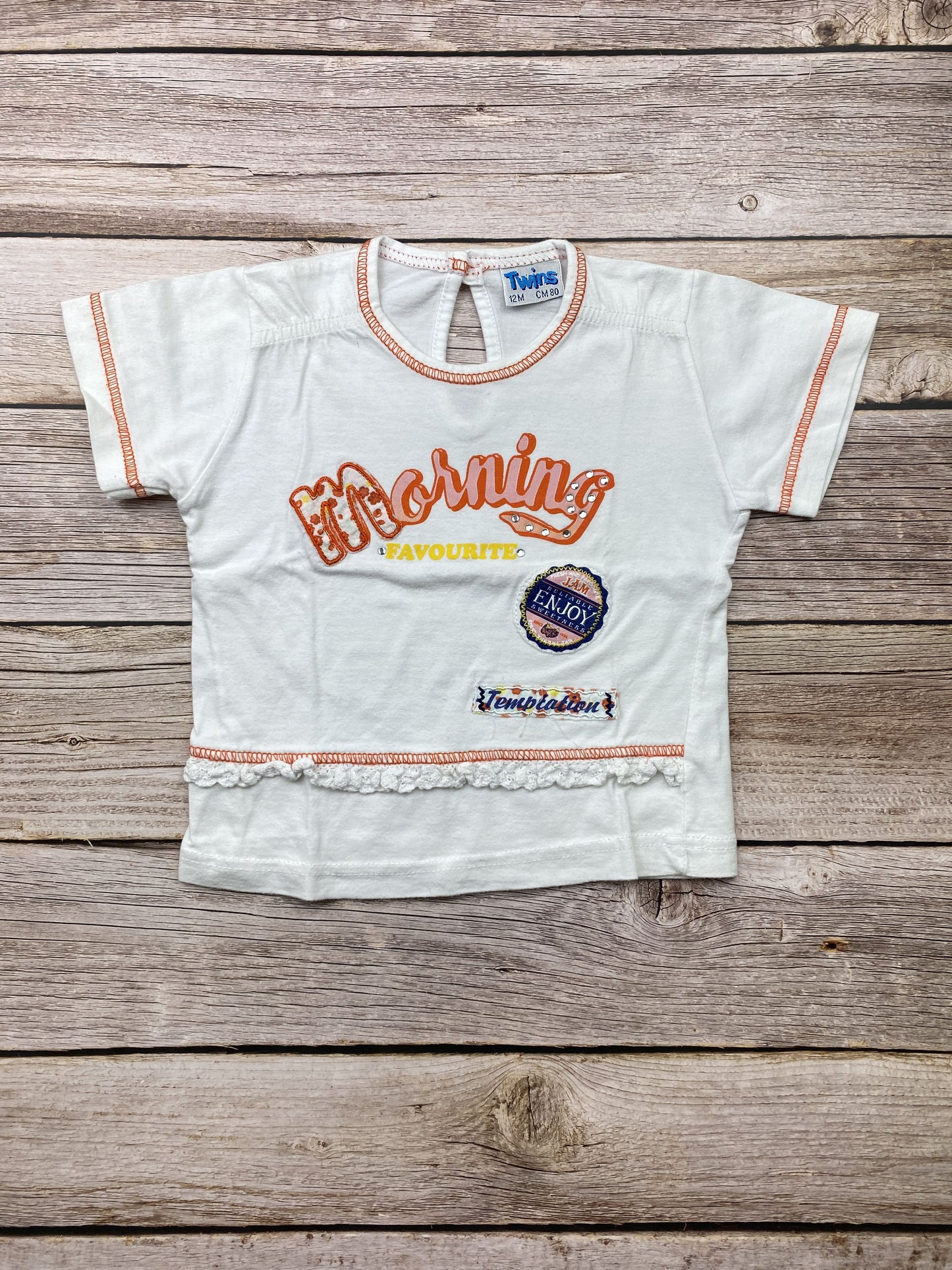 T-shirt manica corta