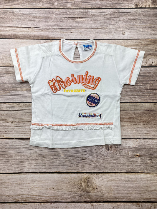 T-shirt manica corta