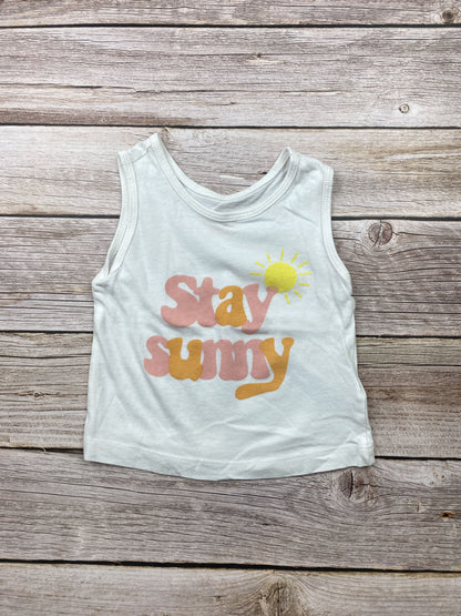 T-shirt senza manica
