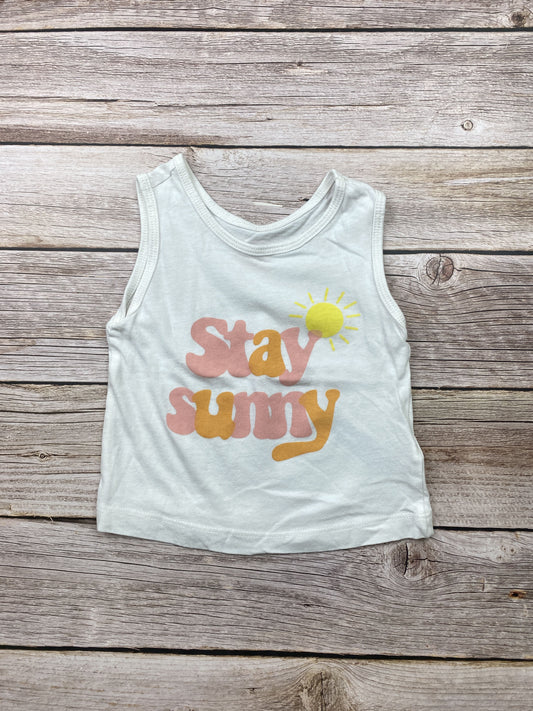 T-shirt senza manica