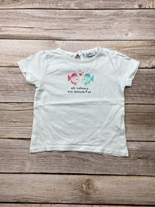 T-shirt manica corta