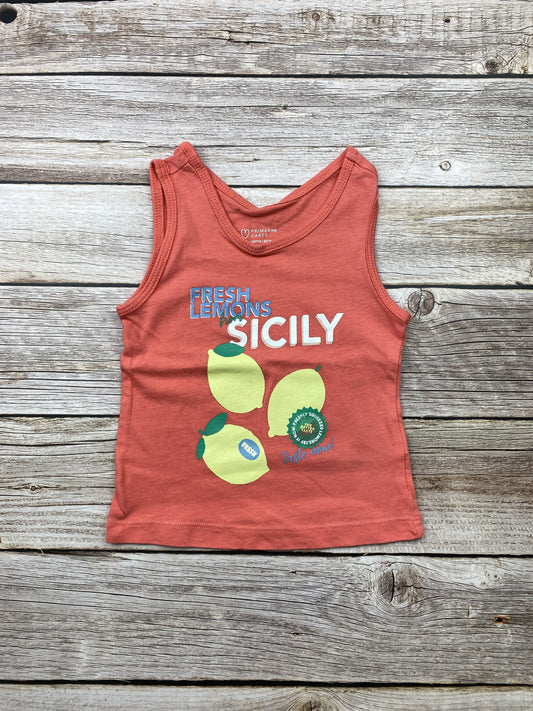 T-shirt senza manica