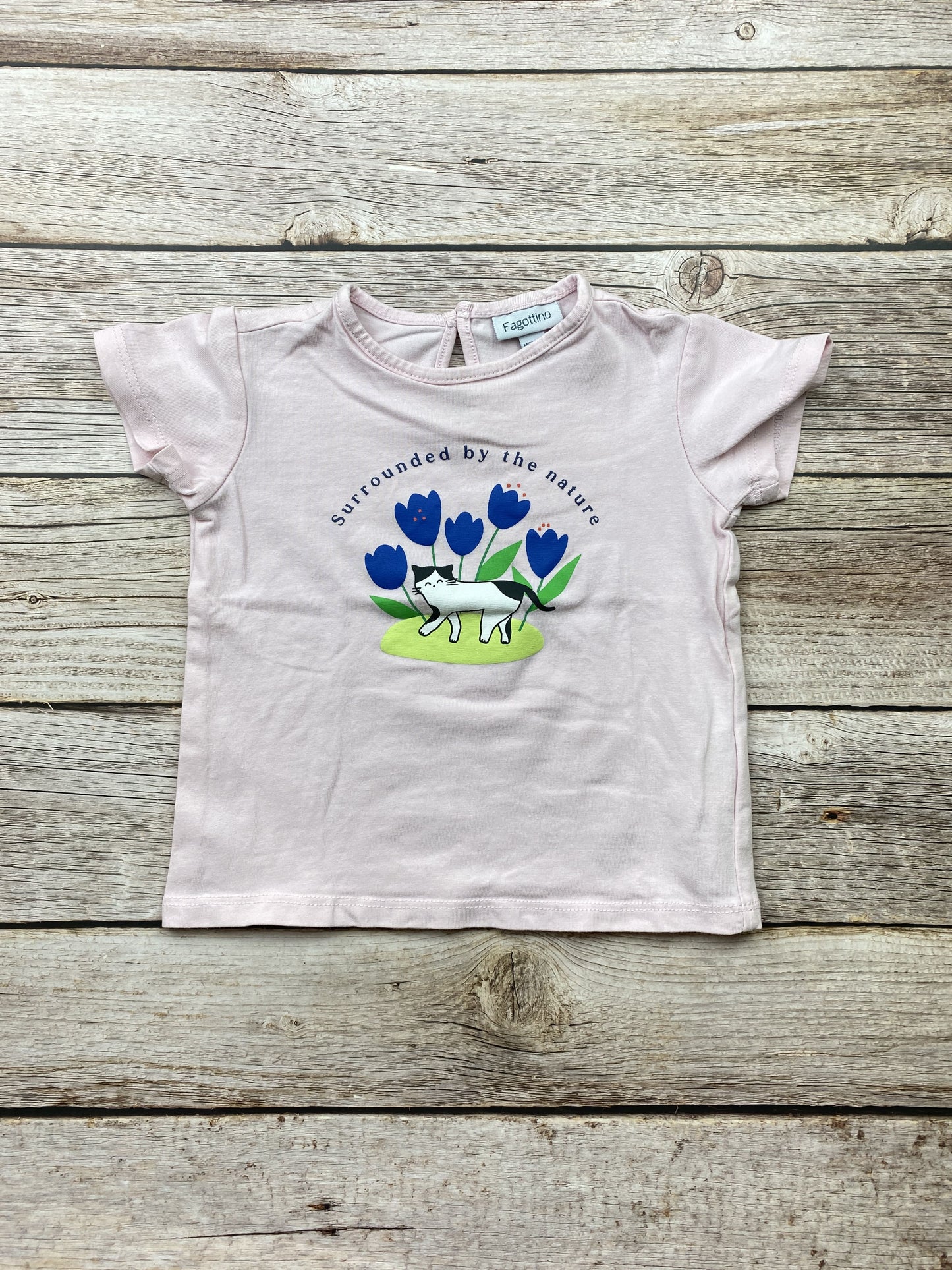 T-shirt manica corta