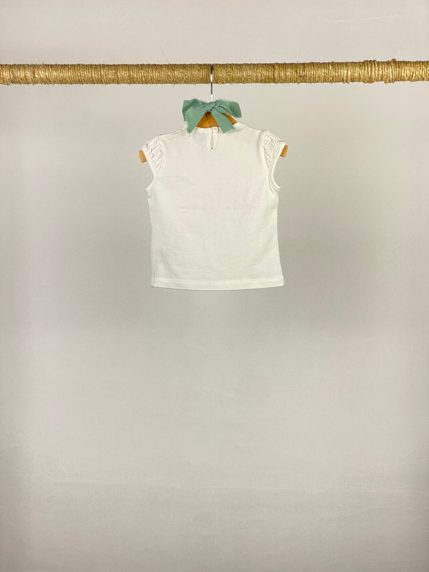 T-shirt senza manica