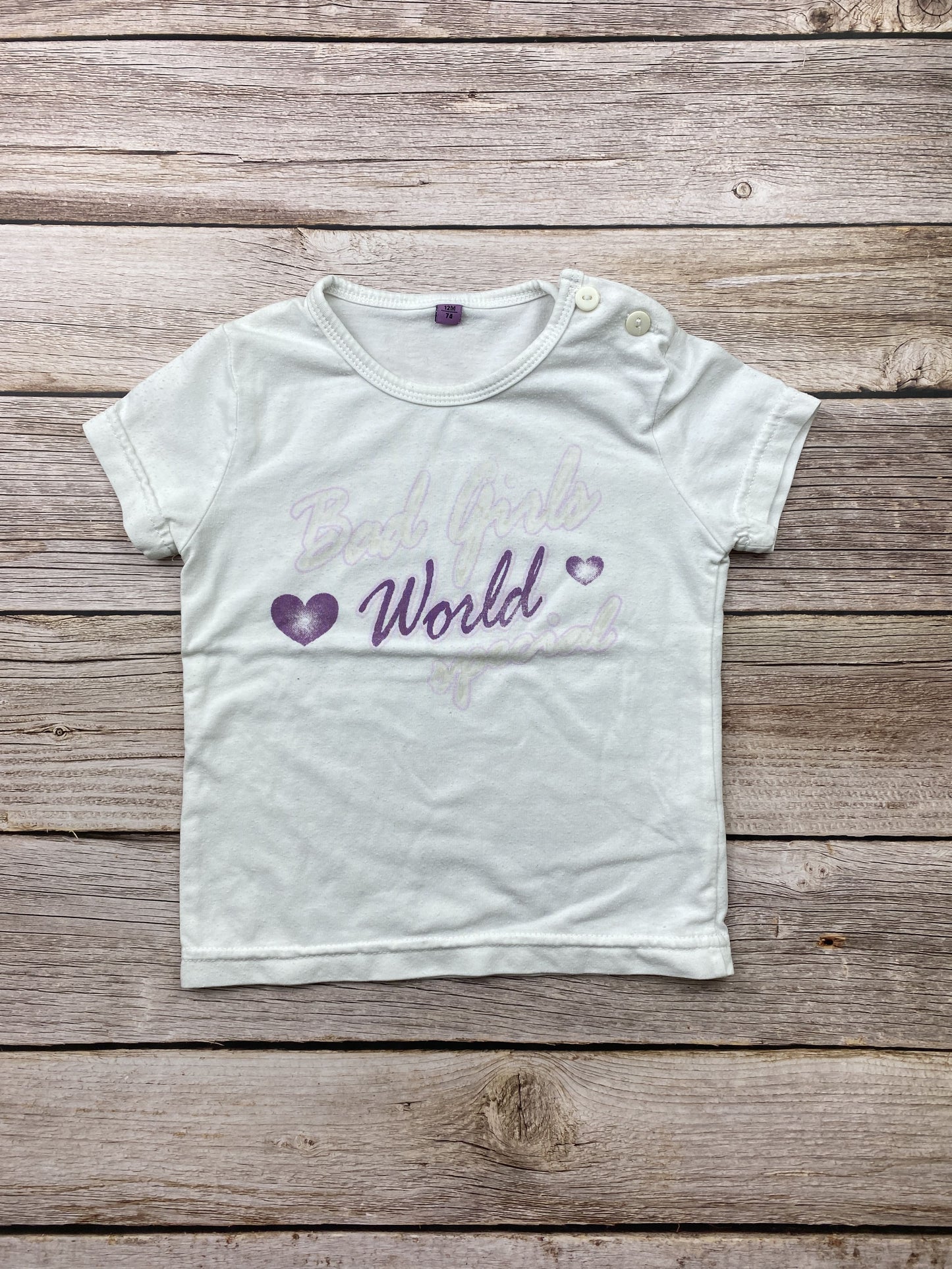 T-shirt manica corta