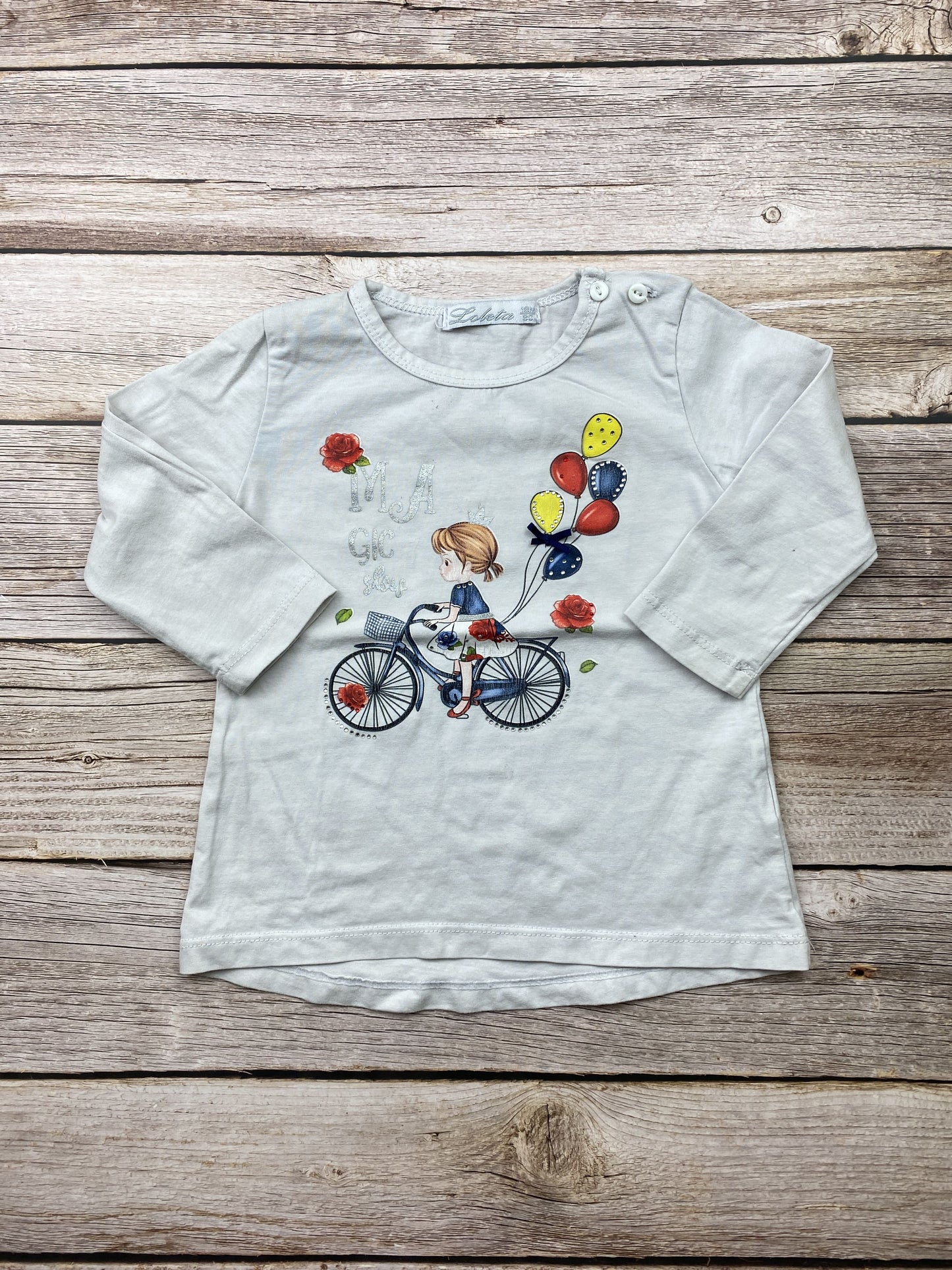 T-shirt manica lunga