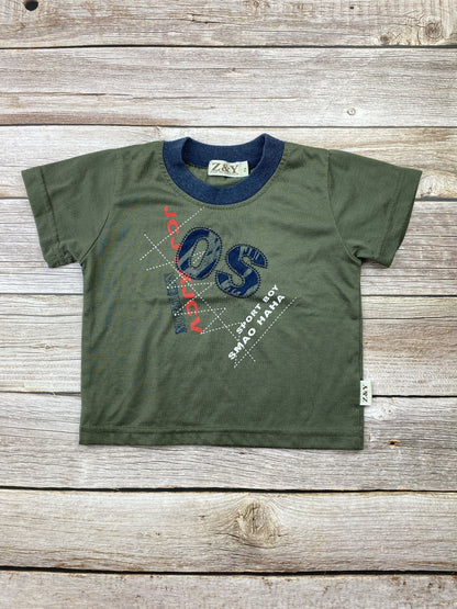 T-shirt manica corta