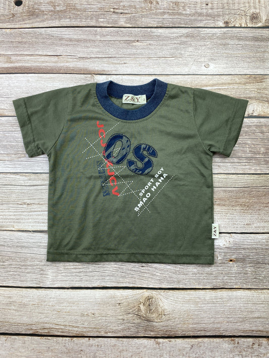 T-shirt manica corta