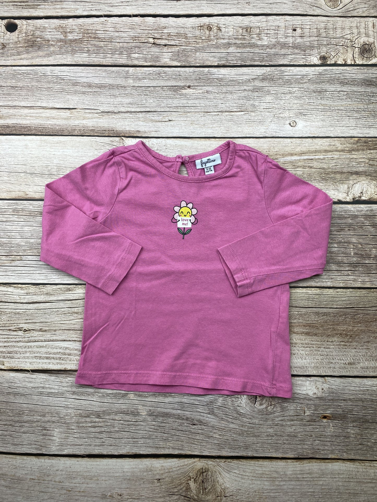 T-shirt manica lunga