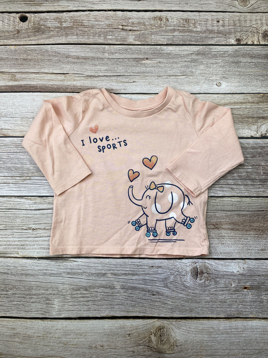 T-shirt manica lunga